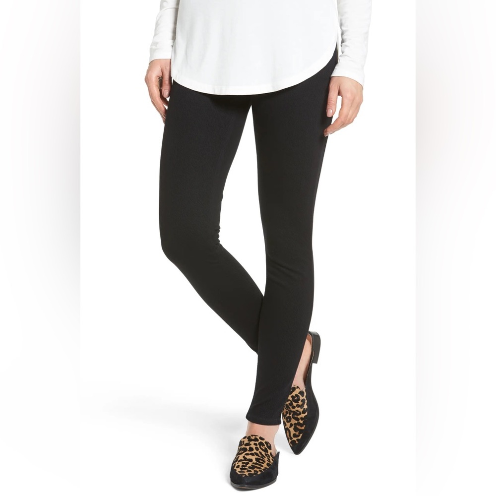 Spanx Jean-ish Leggings large black